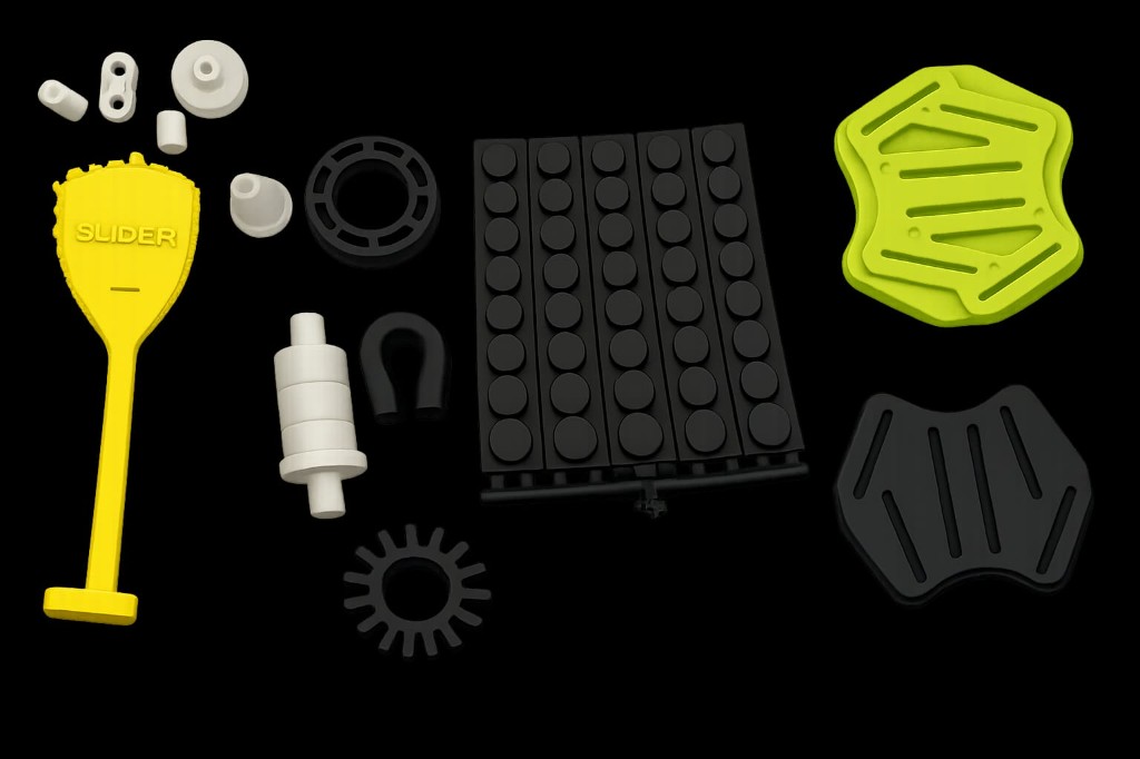Injection Molding Components by ORALI GROUP